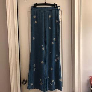 New Free People wise leg “Dixie” jeans